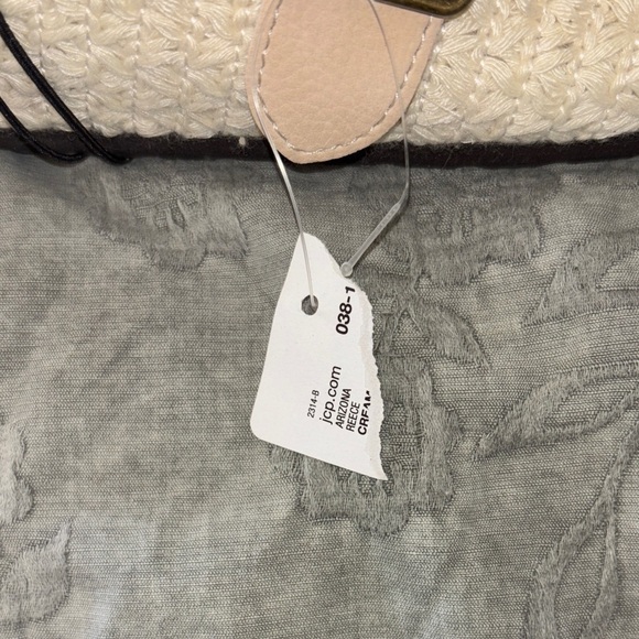 Arizona Jean Company Women's Tan Buckle Mules - Picture 3 of 4